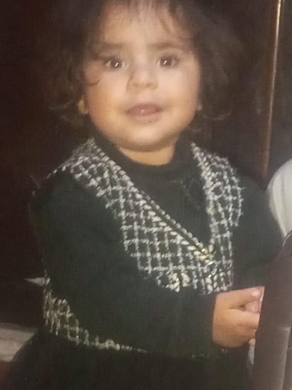 Domestic moments with young child captured in Mansehra