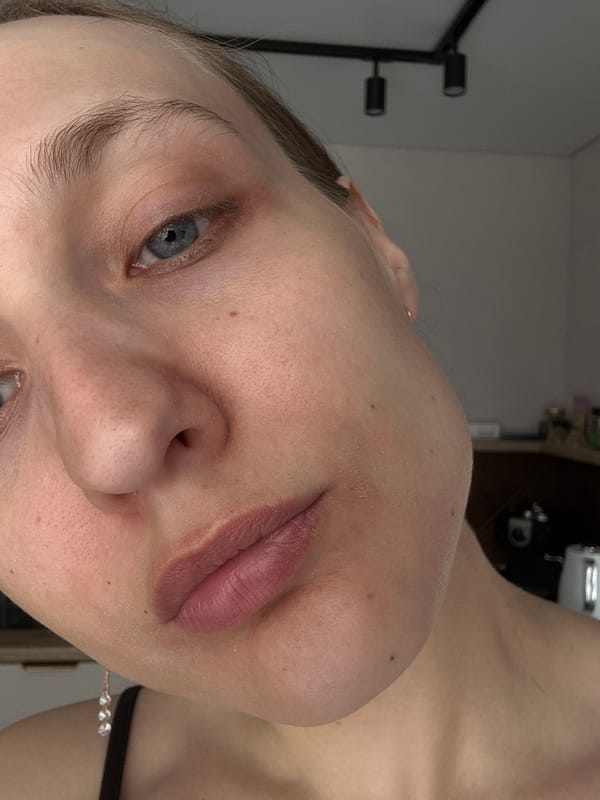 Woman documented in morning routine across Russian villages