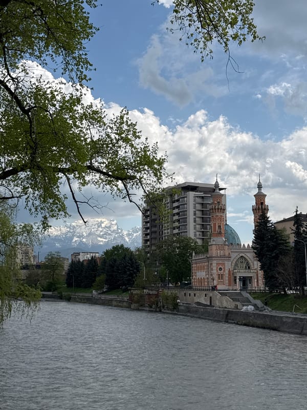 Daily life moments captured across Vladikavkaz, Russia