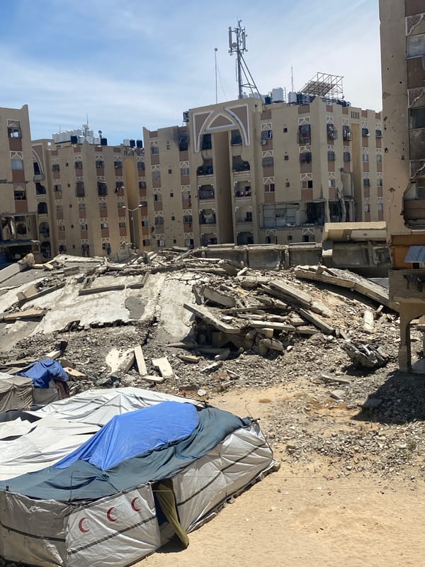 Widespread building damage documented across Khan Yunis