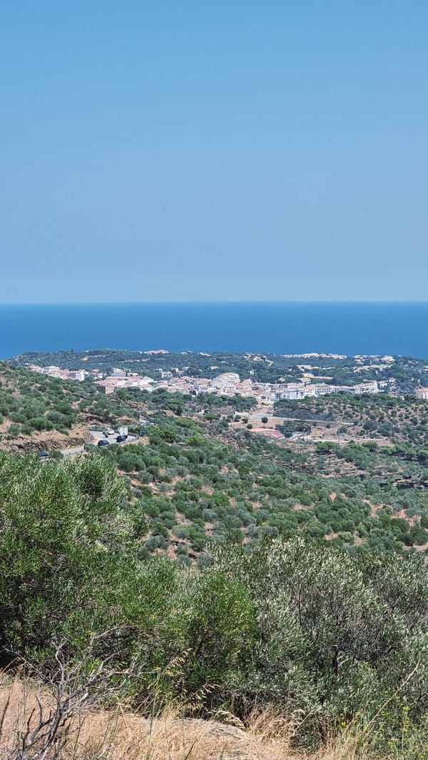 Hilltop views over Cadaqués and the Cap de Creus coast