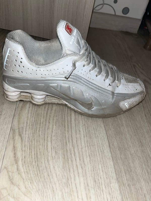 Footwear and clothing items documented in Saint Petersburg apartment