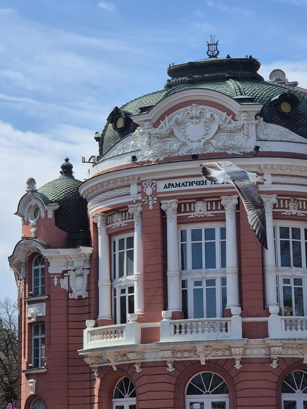 Morning scenes documented across Bulgarian cities, theaters and streets