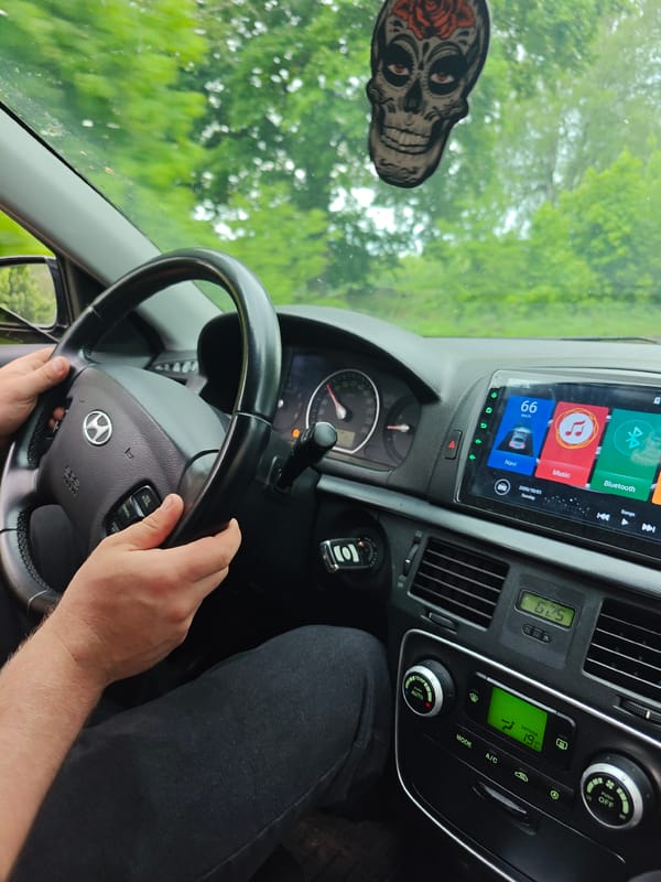 Driver traveling 66 km/h in Hyundai observed in Knyshivka