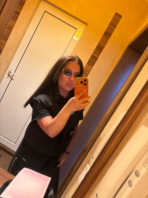 Morning selfie sessions documented across indoor Burgas locations
