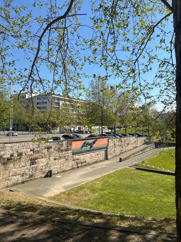 Urban scenes documented in Vila Real, Portugal Sunday afternoon