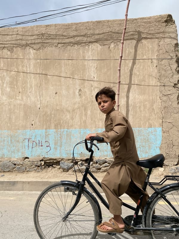 Daily street life captured in Kandahar, Afghanistan