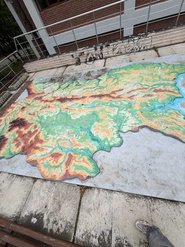 Tourist documents historic Blagoevgrad architecture and monuments