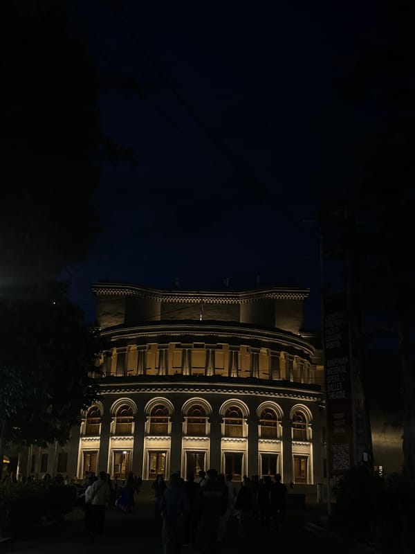Evening social activities documented across central Yerevan venues