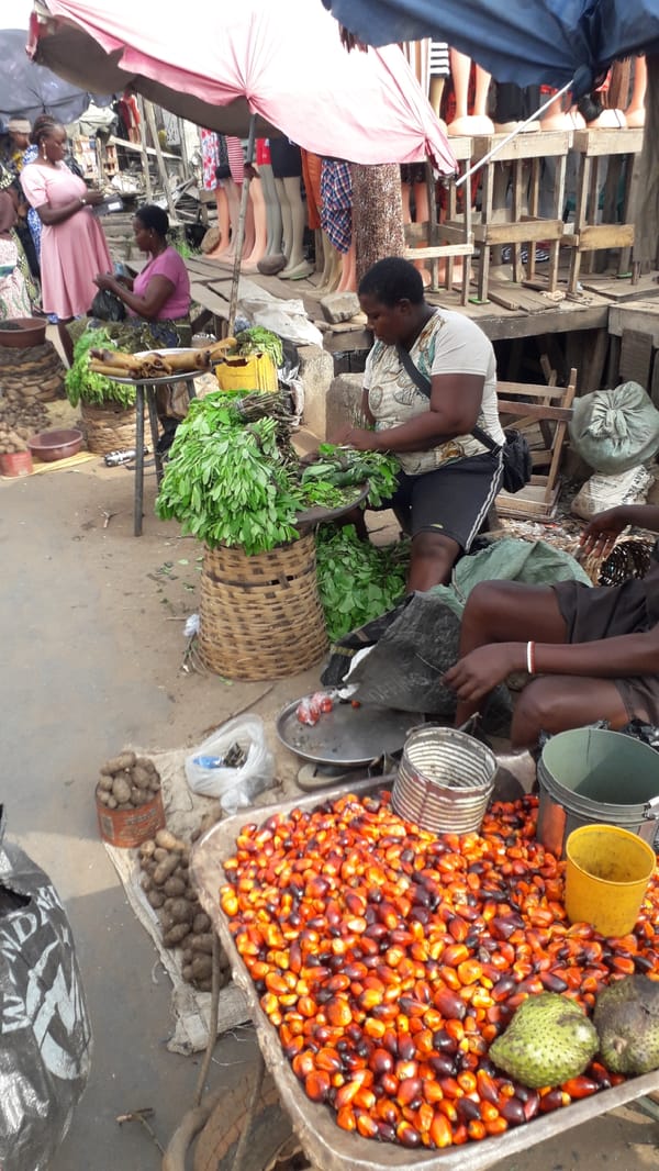 Street market life in full swing across Onitsha and Nkpor