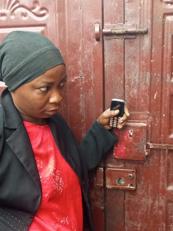 Everyday moments at a home in Tempure, Nigeria