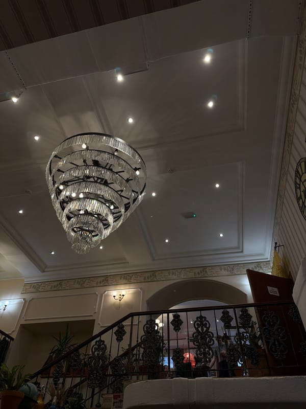 Moscow witnesses document luxury lobby and traditional restaurant interiors