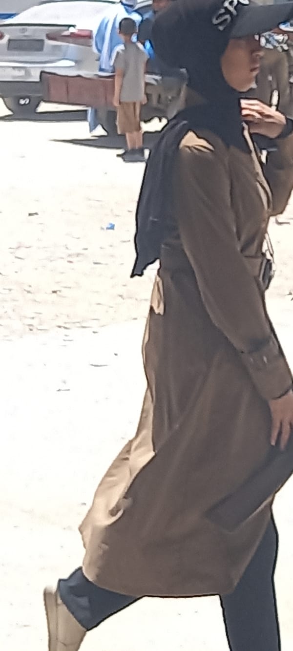 Daily life documented on Khan Yunis streets