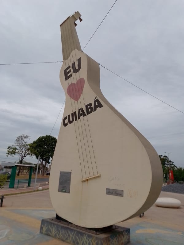 Cuiabá Public Art and Landmarks Documented by Witness