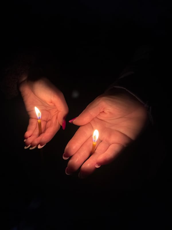 Candlelit gathering observed at Holy Trinity Church in Lukovit