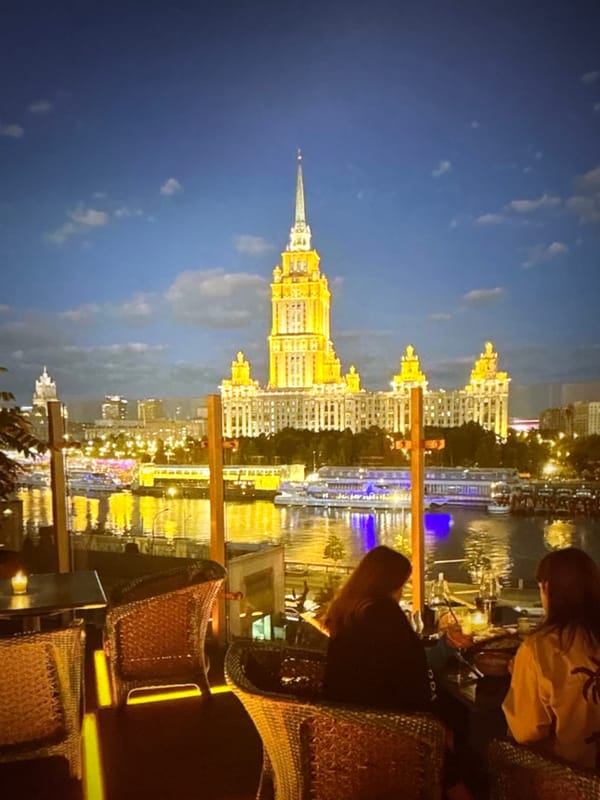 Evening in Pori: city views, a river cruise, and dinner out
