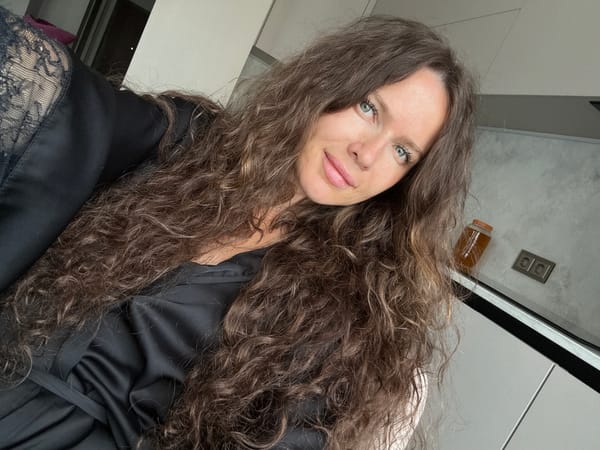 Quick selfie series at home in Khimki, Russia