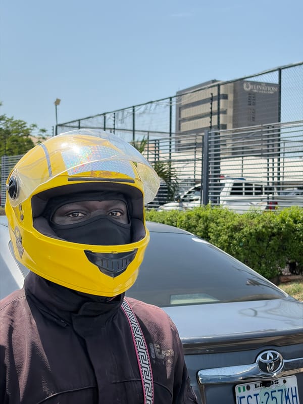 Two people spotted with motorcycle helmet, Sonics jersey in Igboefon