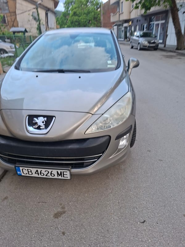 Parked car and bicycle shop observed in Gabrovo, Bulgaria