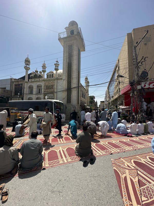 Daily life scenes documented across Quetta, Pakistan