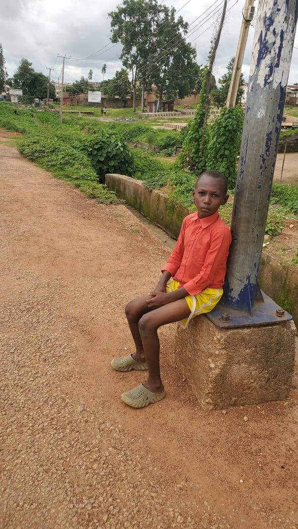 Street life and city views across Jos, Nigeria