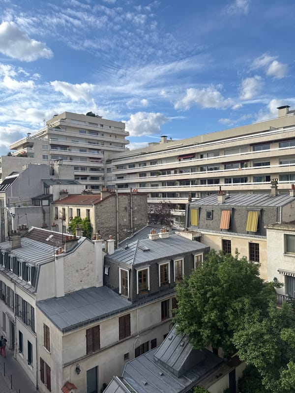 Routine pedestrian activity observed in central Paris streets