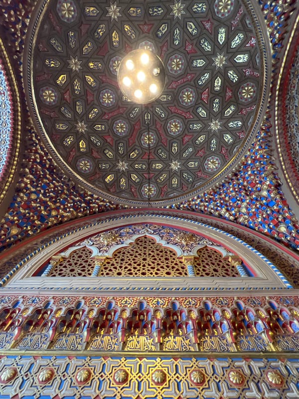 Inside Saint Petersburg's gilded palace halls, late June morning
