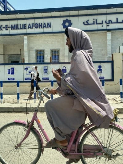 Morning street life documented across Kandahar, Afghanistan