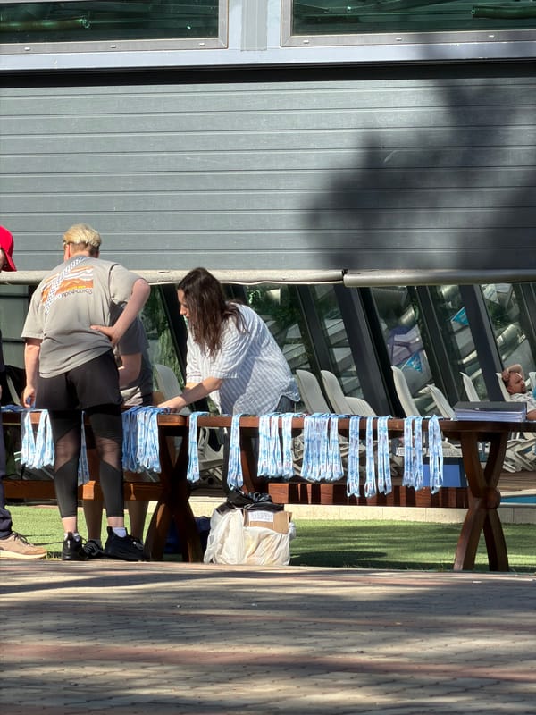 Morning leisure activities observed around Chaykovsky waterfront and parks
