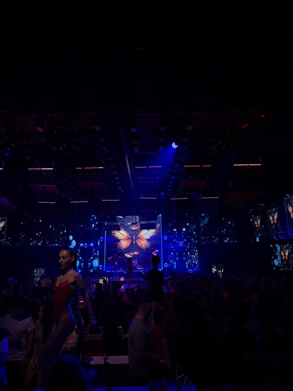 Upscale nightclub event with live music, Dom Pérignon in Plovdiv