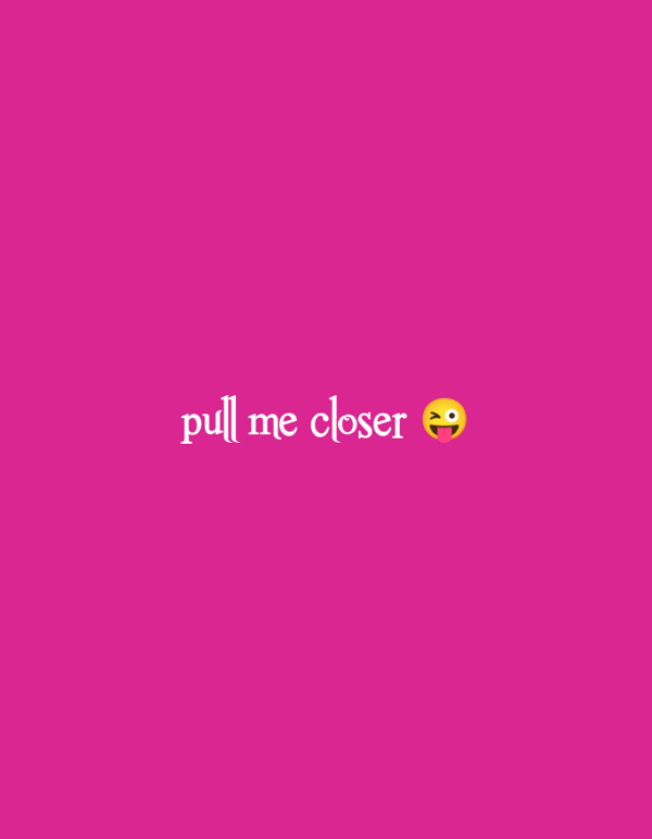 Lyric-style text graphics exploring love, pain, and longing