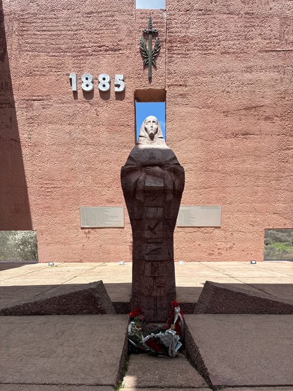 Historic Mother Monument Documented in Gurgulyat, Bulgaria