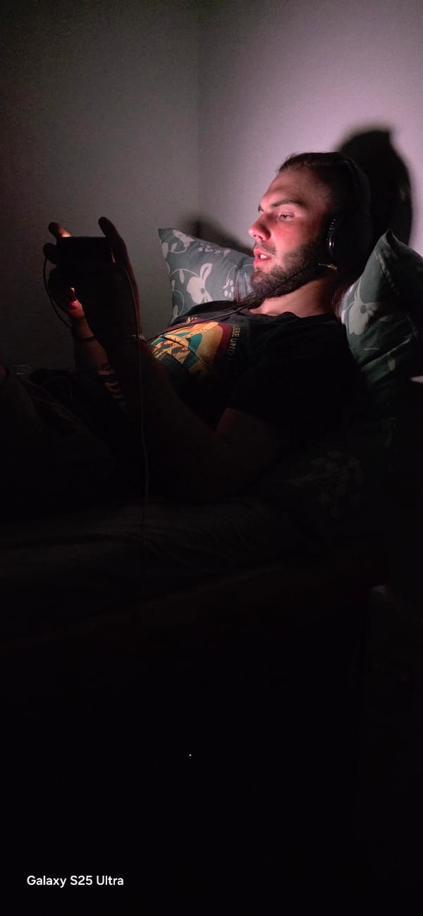 Late evening in Kvasiny: indoors, outdoors, and in between