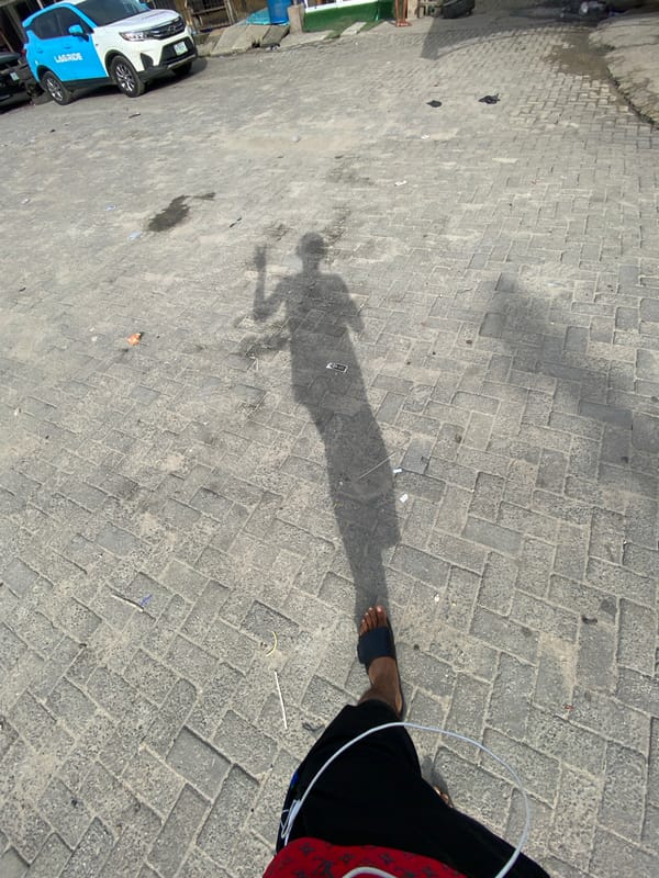 Morning street life documented across Ado, Nigeria in April 2026
