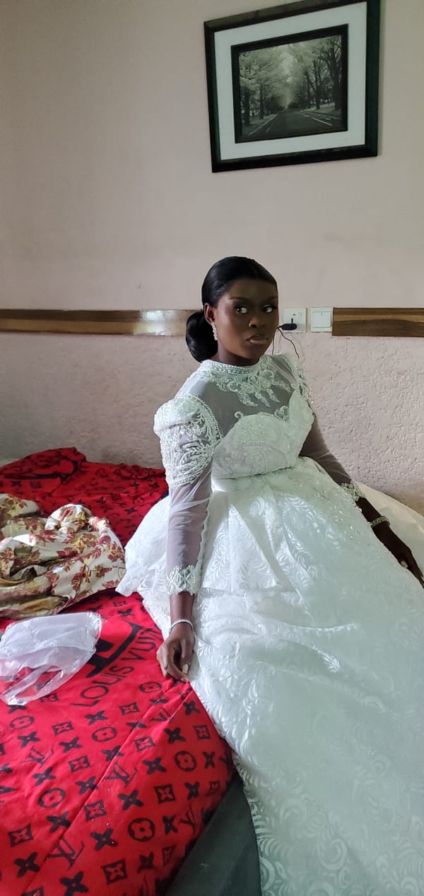 Wedding preparations documented in Udu, Nigeria