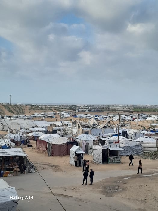 Witness documents destruction, displacement in Khan Yunis settlements