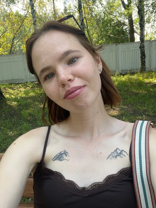Summer morning out in Chaikovsky, Russia