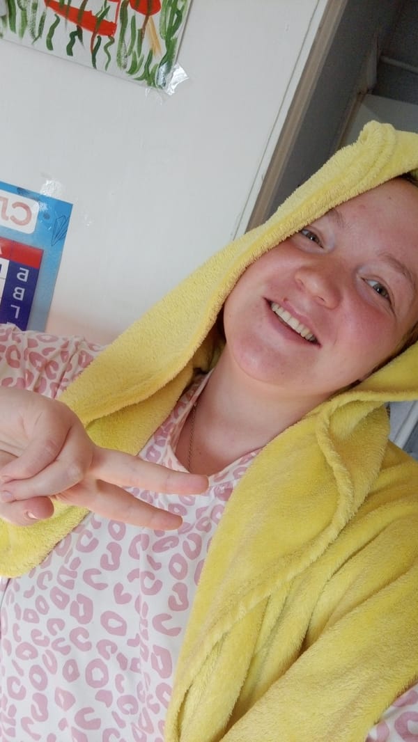 Woman's morning routine captured in intimate indoor moments