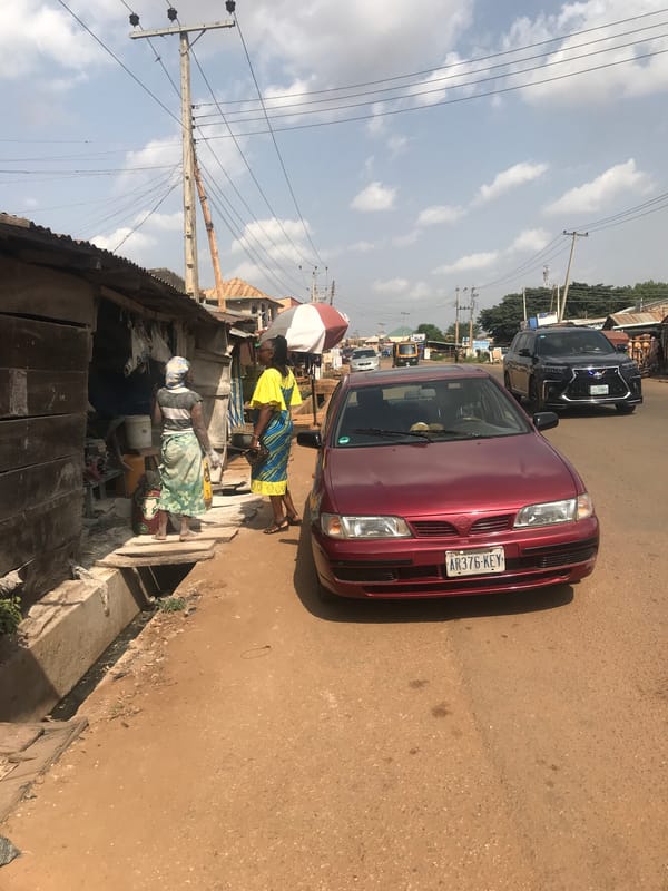 Daily life documented across Mandate Estate, Ilorin neighborhoods