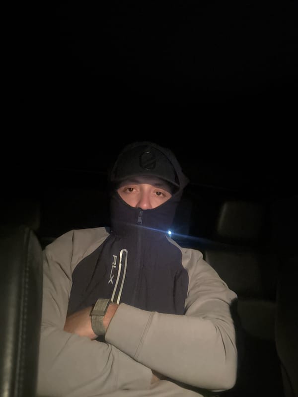 Three men spotted in nighttime vehicle in Huixquilucan