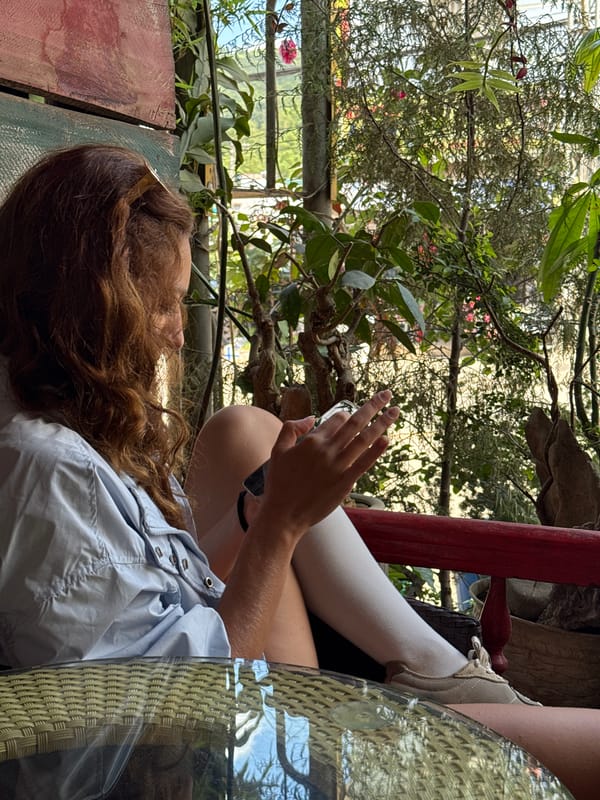 Morning cafe scene unfolds in Đồng Văn Commune Vietnam
