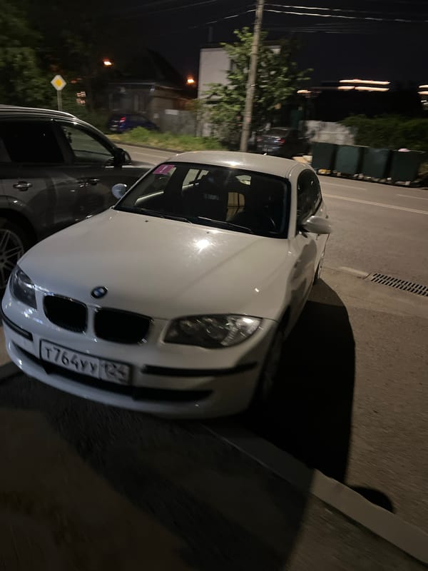 Krasnodar streets at dusk: cars, scooters, and a stray dog
