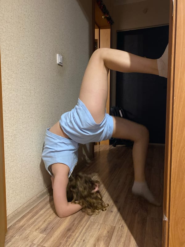 Domestic moments captured in home setting over nine minutes