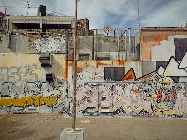 Buenos Aires street art documented across city neighborhoods