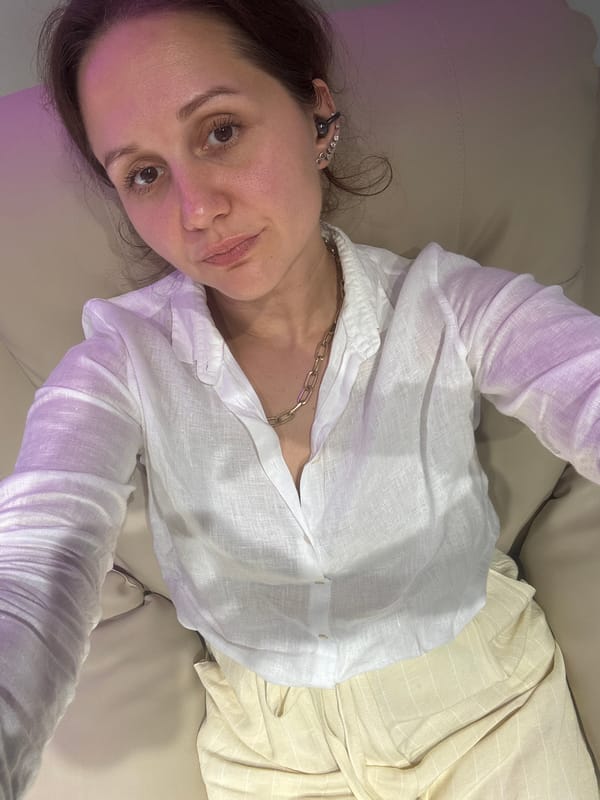 Woman enjoys spa day with pedicure at Dubai salon