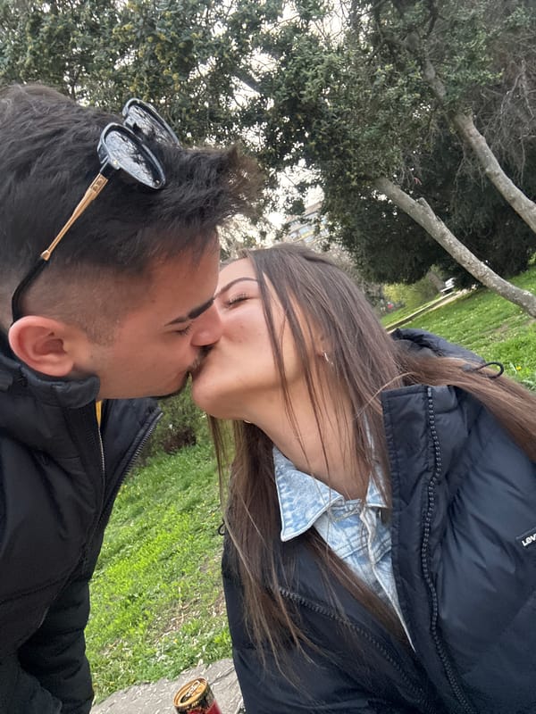 Young couples and friends gather for casual afternoon in Sofia park