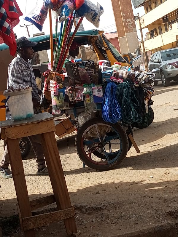 Street life scenes documented in Maiburiji, Nigeria