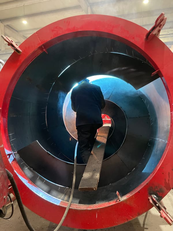 Industrial workers documented at Zaljevo Montenegro factory operation