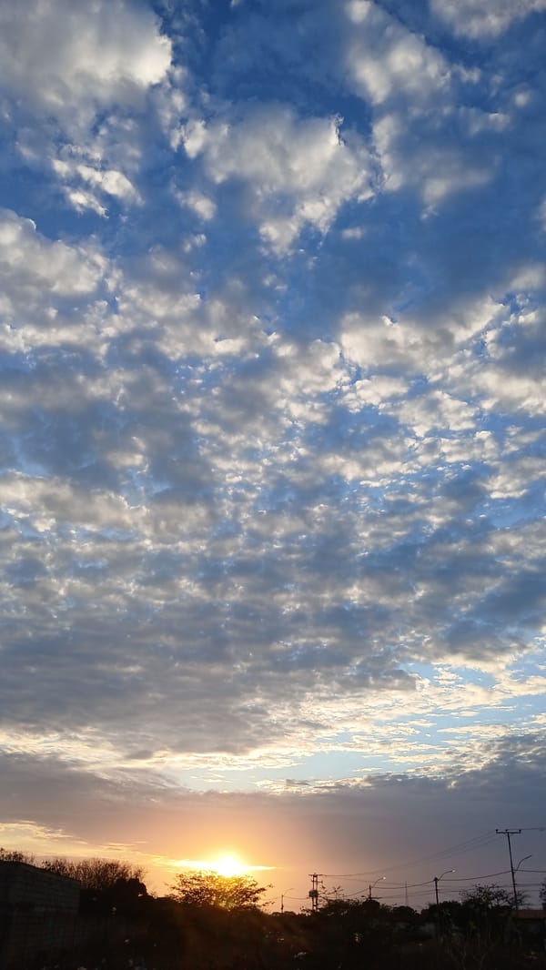 Evening scenes documented in Altagracia, Venezuela