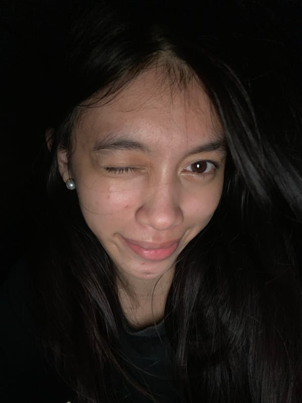 Close-up selfie series shot in Panabo, Philippines